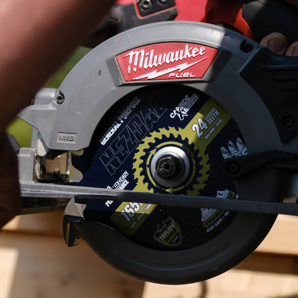 165mm | 24, 56, 56, 8 Tänder | Allmän användning, Finish, Multi-Material, Laminatgolv | 4 delar