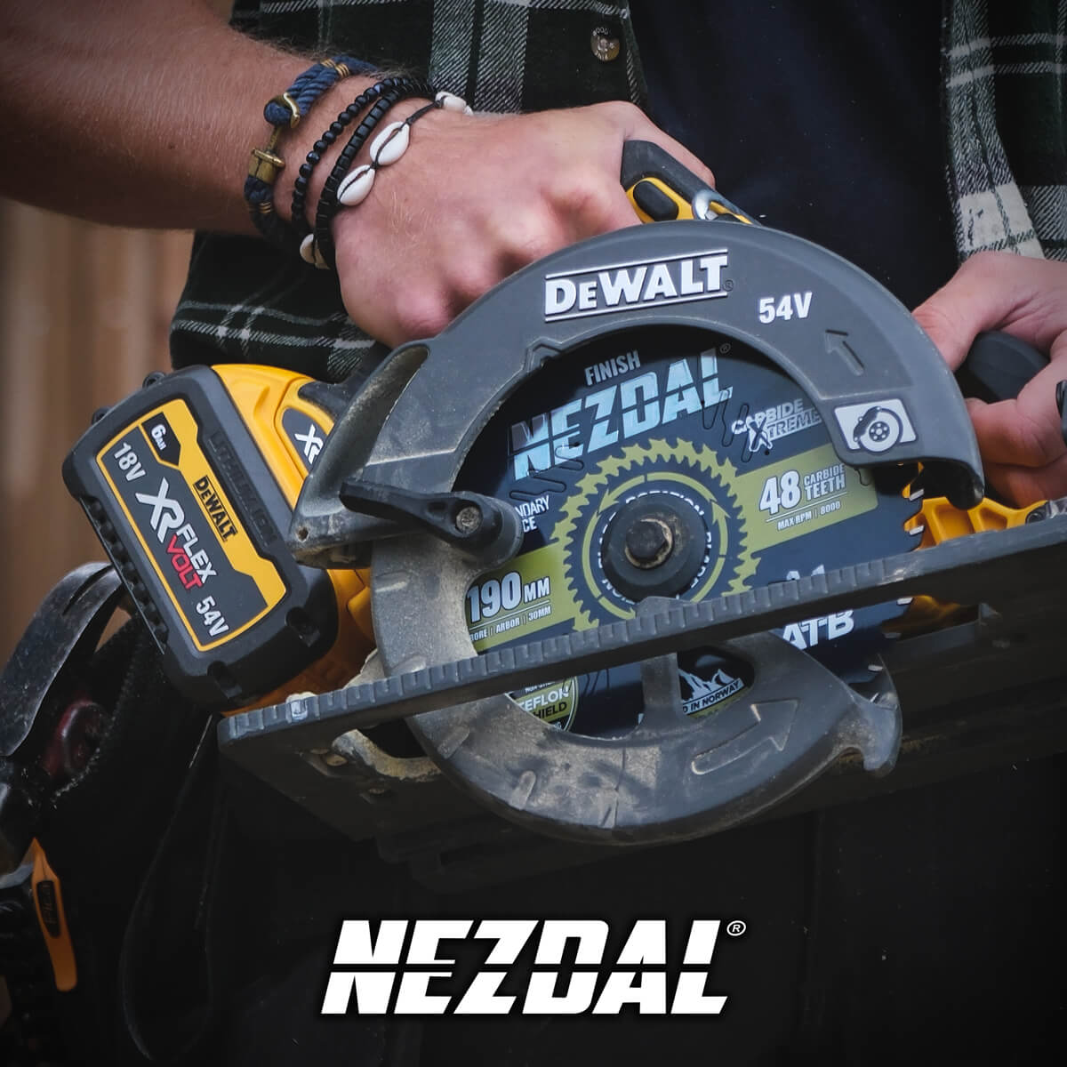 165mm Trio | 42, 56, 56 Tänder | Finish, Superfinish, Multi-Material | 3 st | Sågklingor