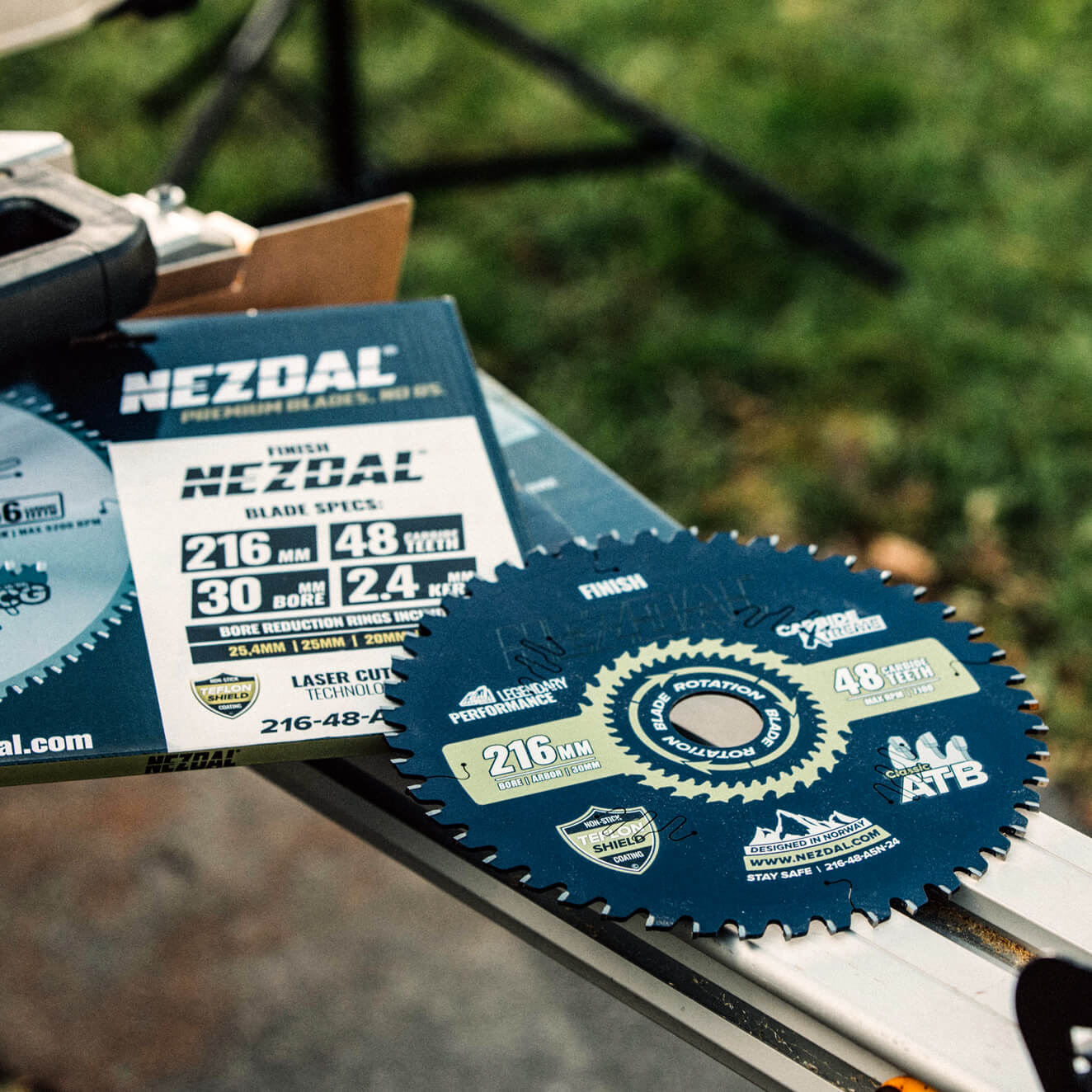 216mm | 48 Tänder | Allround/Finish | Kap/gersåg