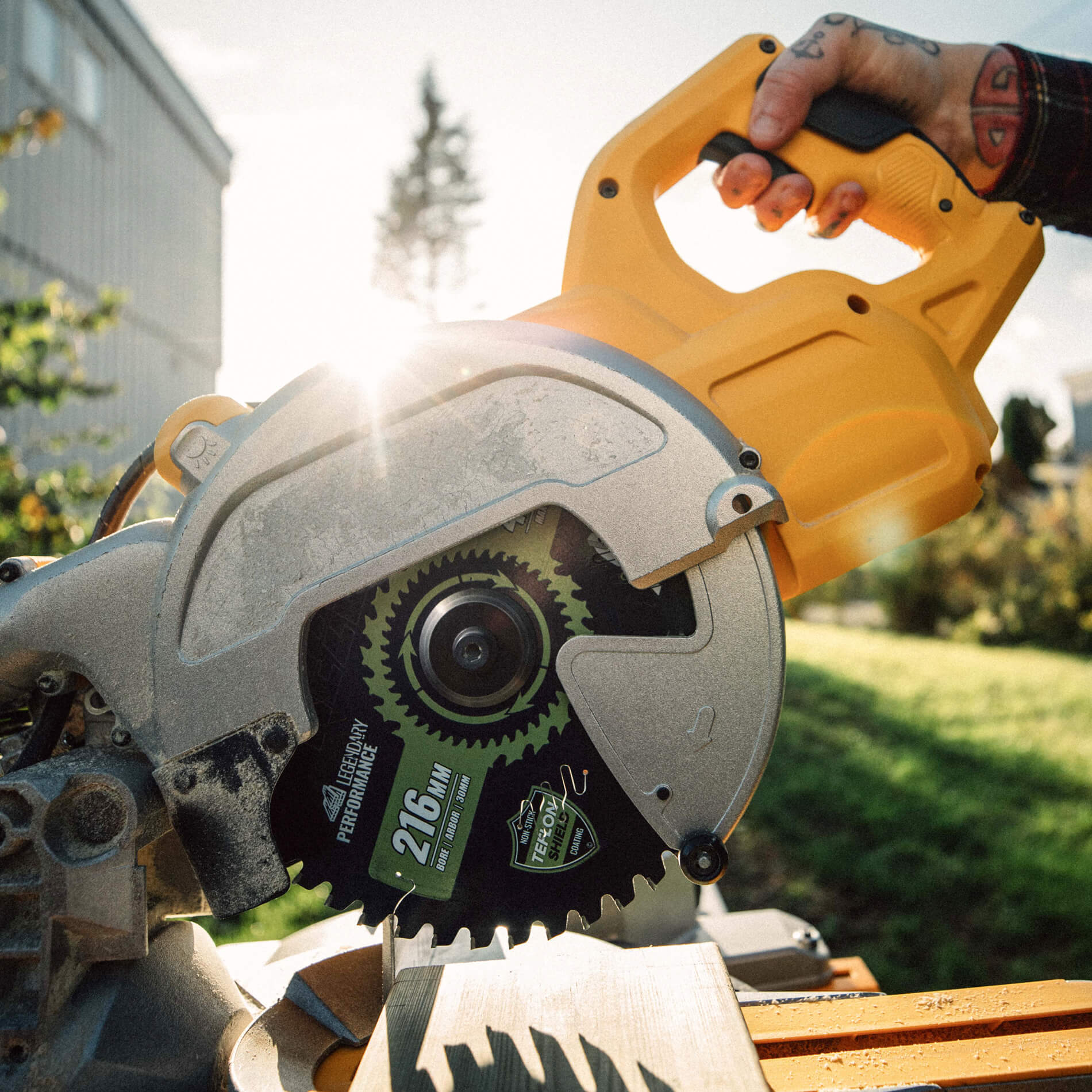 216mm | 48 Tänder | Allround/Finish | Kap/gersåg