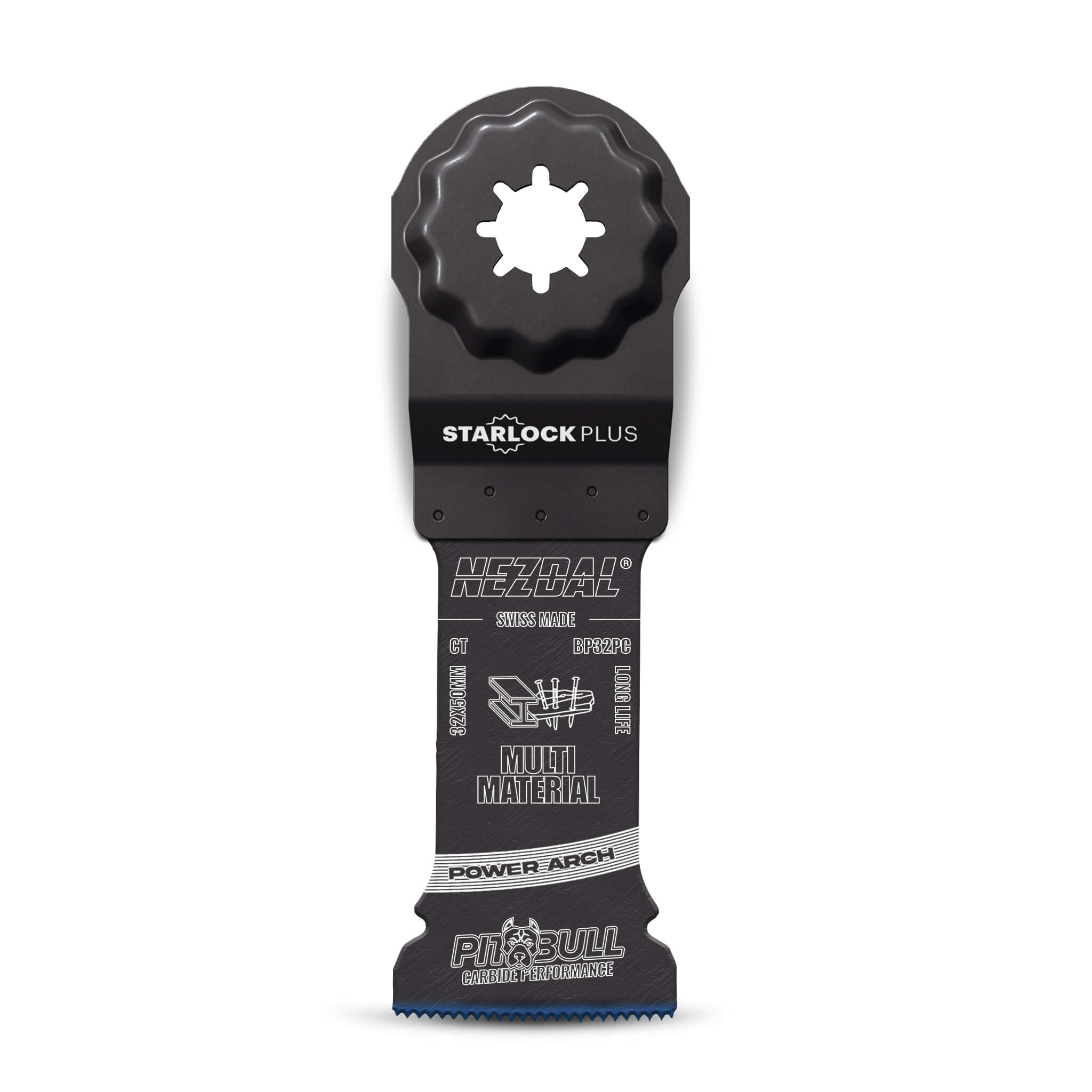 Power Arch | Multi-Material | 32x50 mm | 30x Livslängd | Pitbull® Carbide Performance | Starlock Plus®