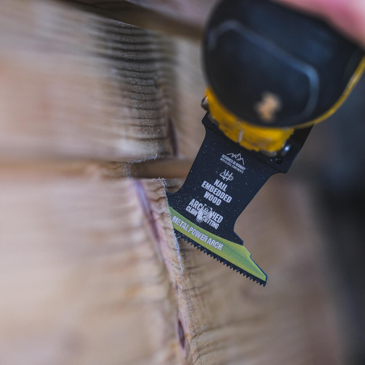 Allround Pack | Mångsidig användning | Hög Slitstyrka | 8 st multiverktygsblad