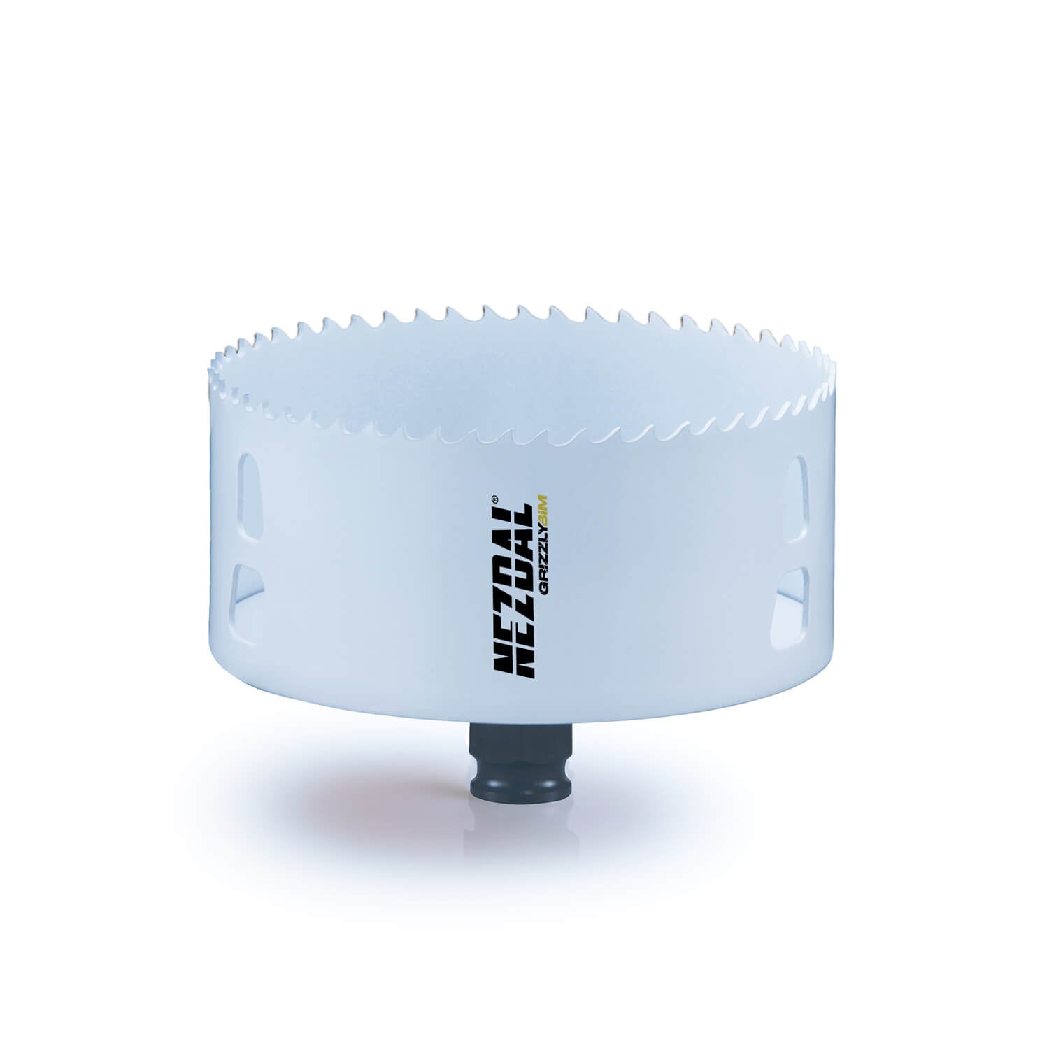 105mm | Trä & Metall | Grizzly BiM® | Hålsåg