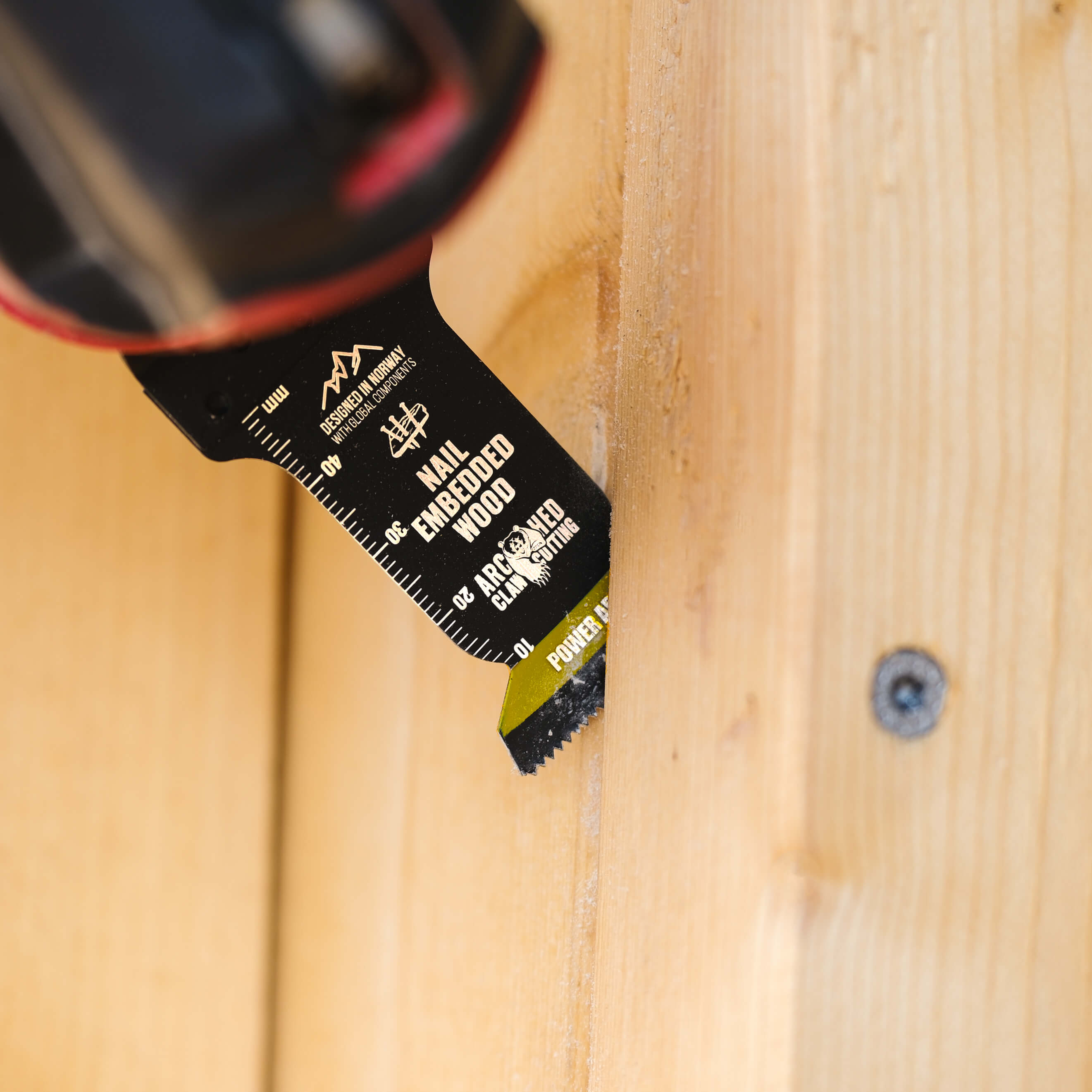 Trä & Spik | Blixtsnabb, precis sågning | 32x50mm | Power Arch® | 10 st | Inkl. förvaringslåda