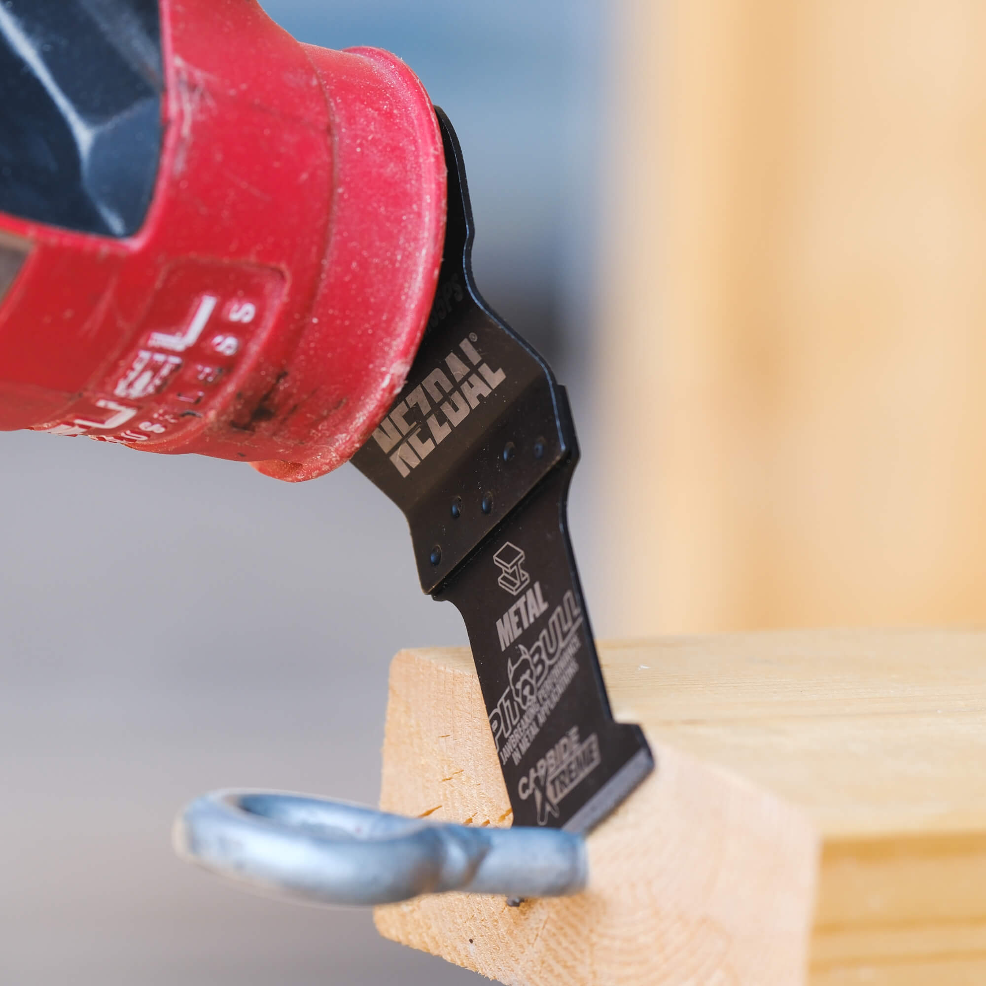 Snickarens Favoriter BW Edition | 10 st Multiverktygsblad | Inkl. Long Range-blad + Förvaringslåda