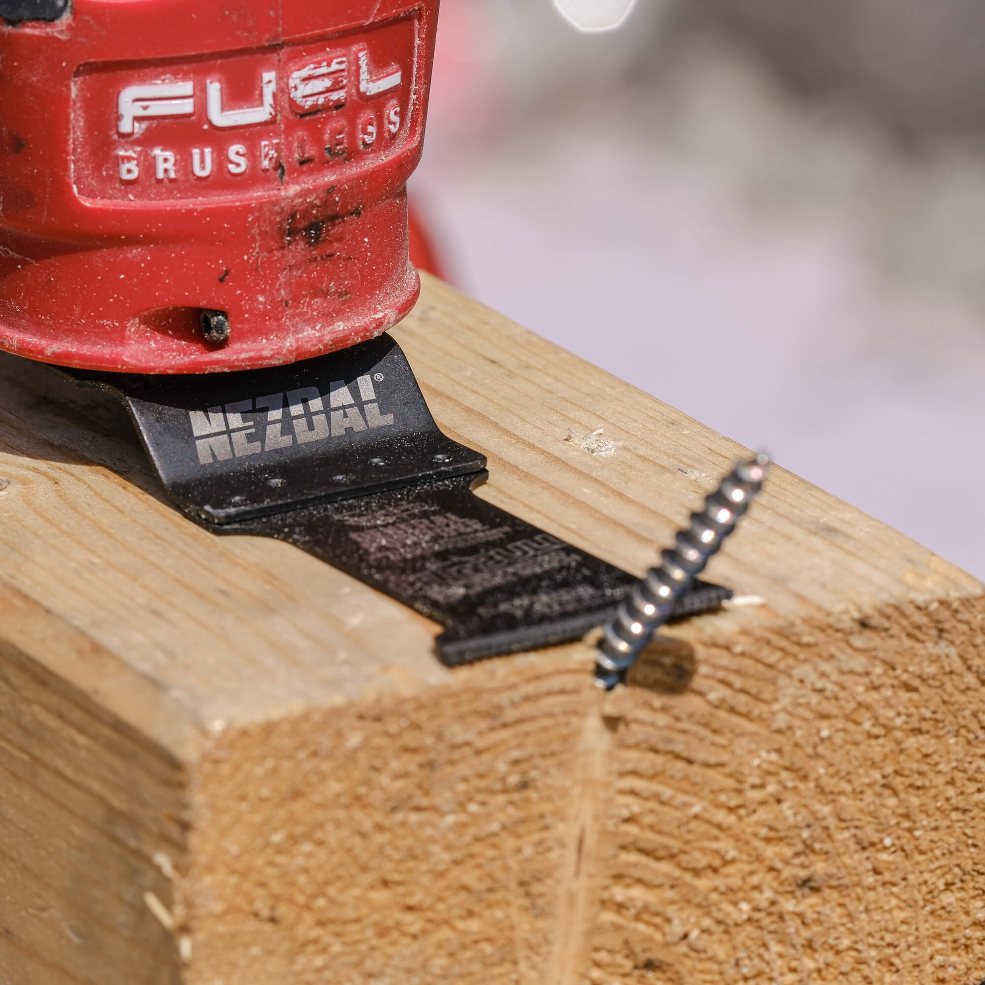 Snickarens Favoriter BW Edition | 10 st Multiverktygsblad | Inkl. Long Range-blad + Förvaringslåda