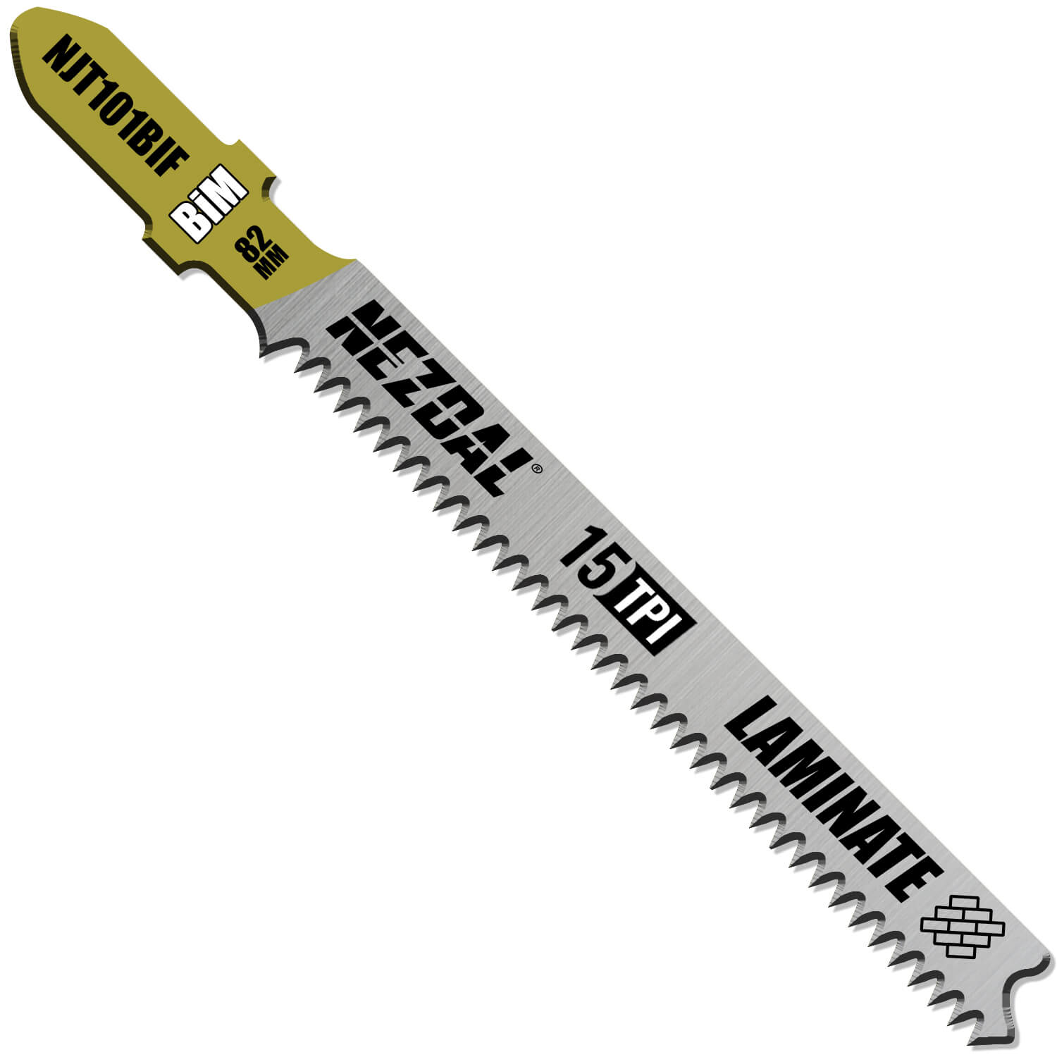 Laminatgolv | Rena ytor | 5X livslängd | Sticksågblad 5 st