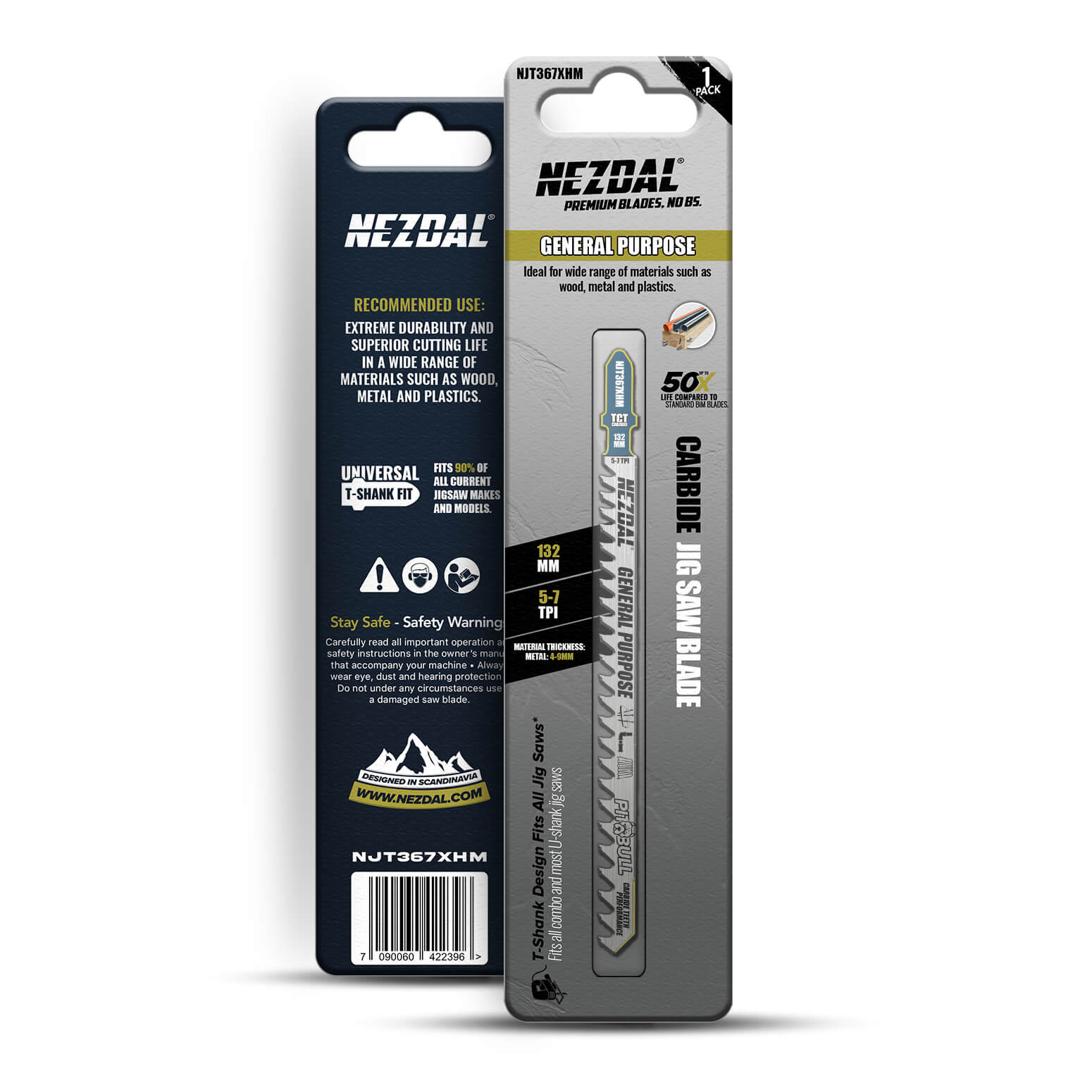 nezdal sticksågblad