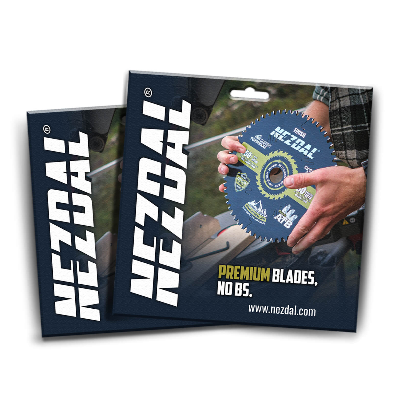 250mm Duo | 42, 80 Tänder | Allmän användning, Superfinish | Kap/gersåg