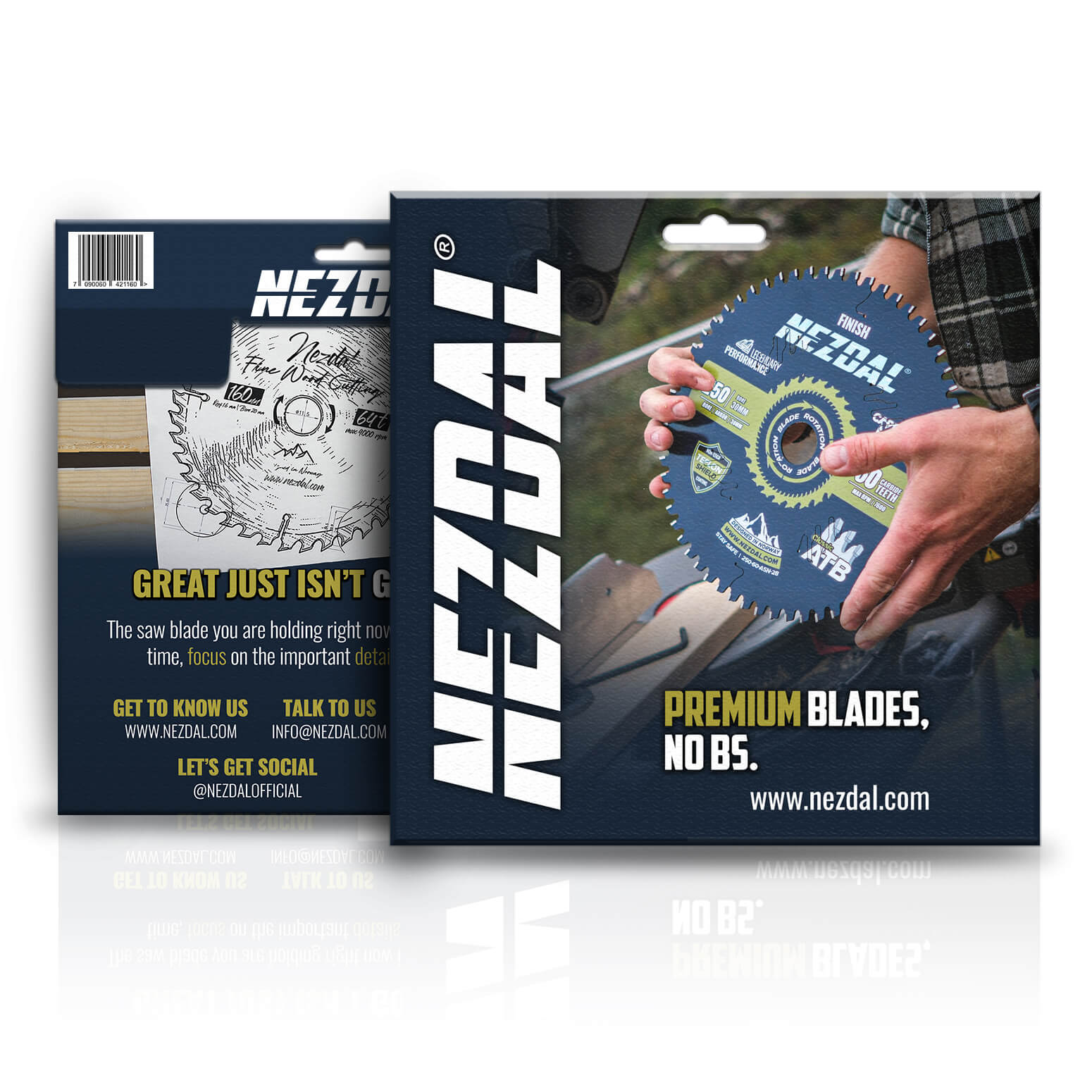 250mm | 24 Tänder | Klyvning | 2,4mm skärbredd | Bord/klyvsåg