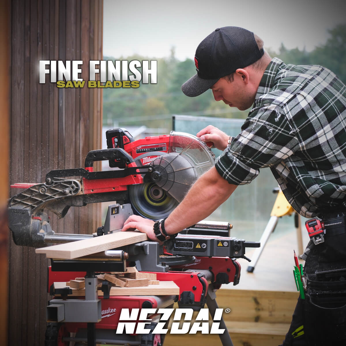 190mm | 64 Tänder | Superfin snittkvalitet | 30 mm centrumhål | Sågklinga