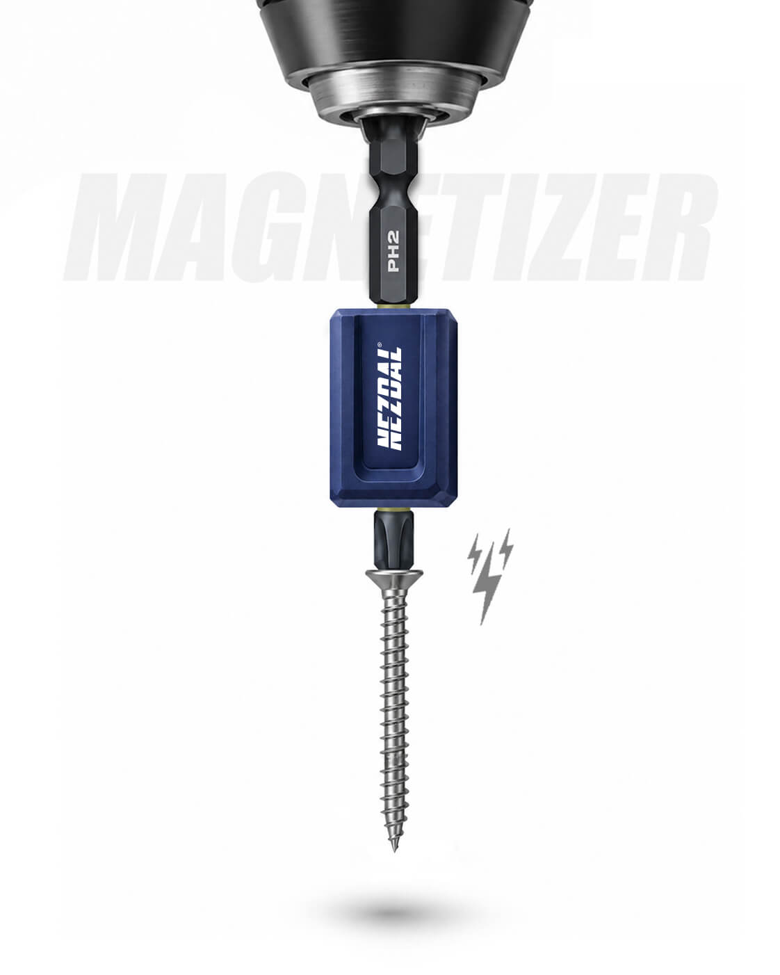 Magnetizer för bits