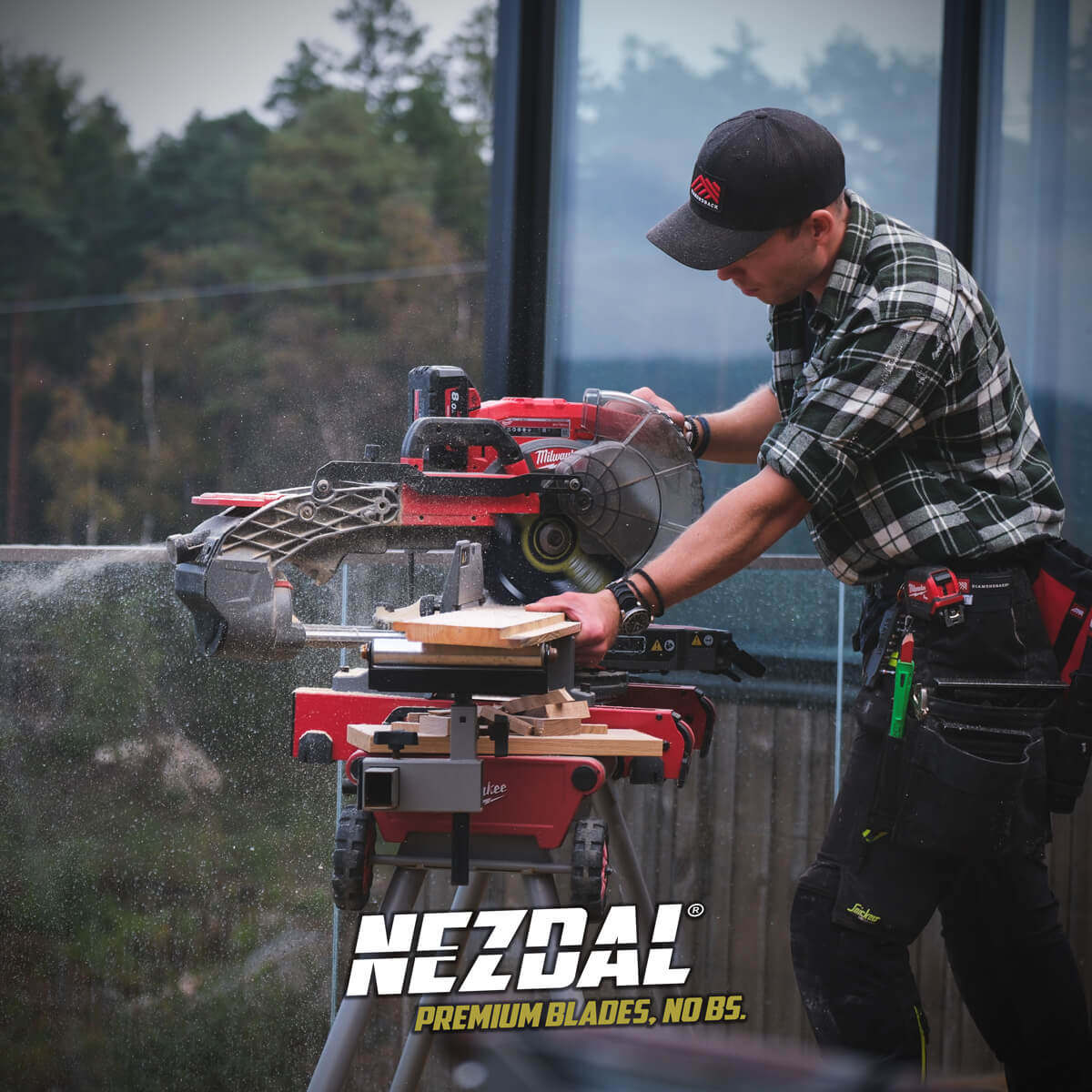 250mm Duo | 42, 80 Tänder | Allmän användning, Superfinish | Kap/gersåg