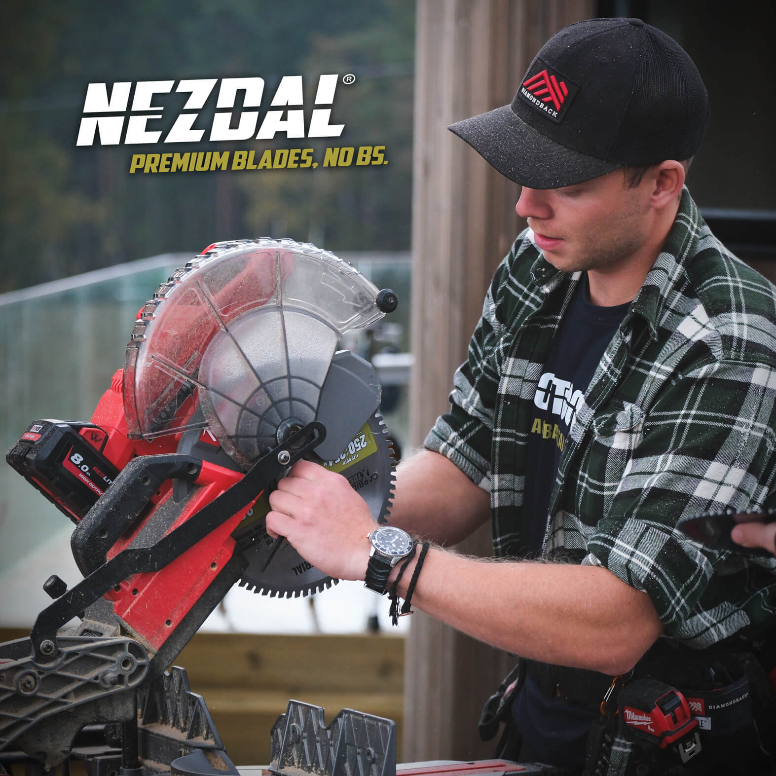 254mm | 80 Tänder | Multi-Material | Fin snittkvalitet | Sågklinga