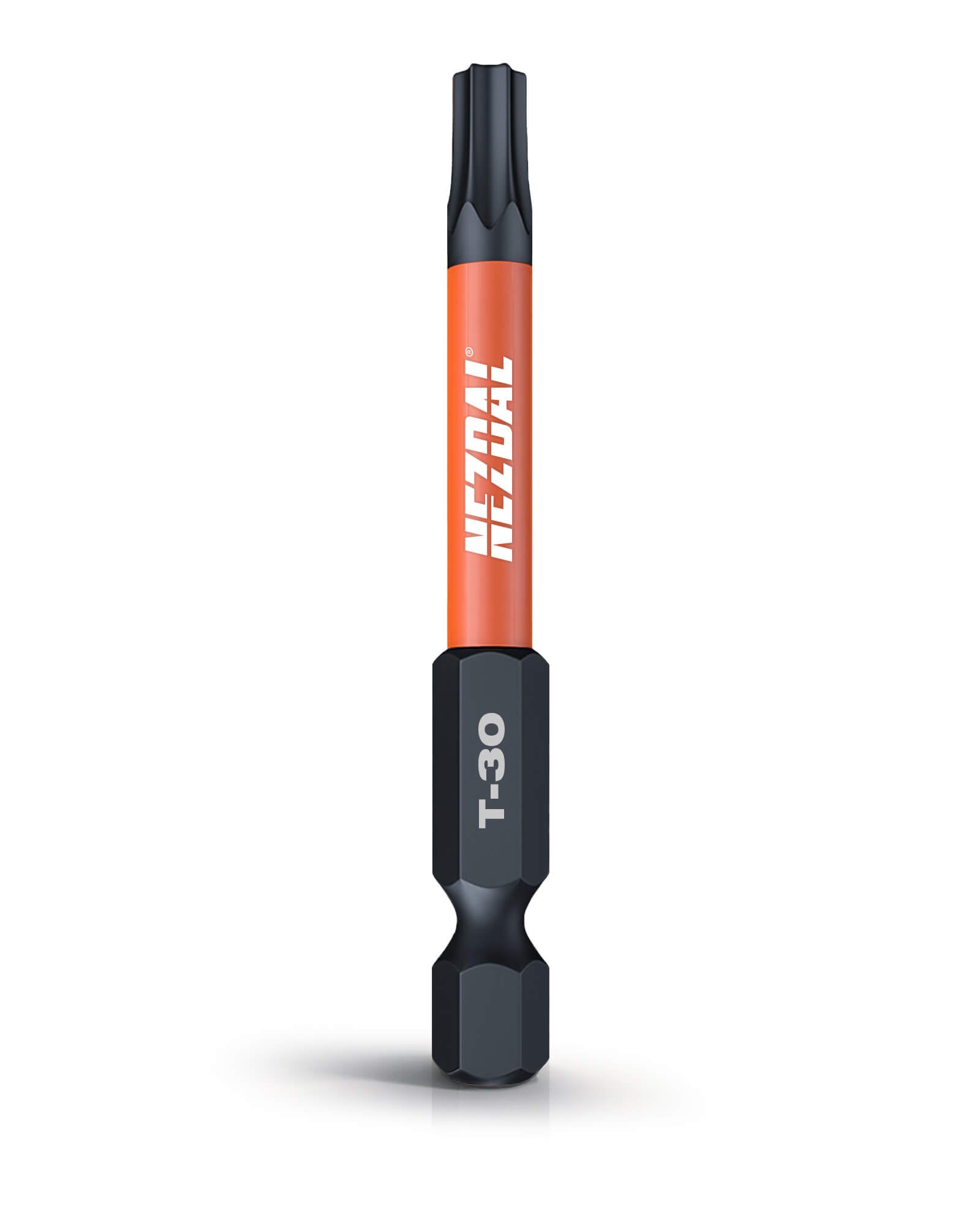 T30 | Bits | 60mm längd | Färgkodade | Exact passform | Magnetisk | För Slagskruvdragare & Borrskruvdragare | 2 st