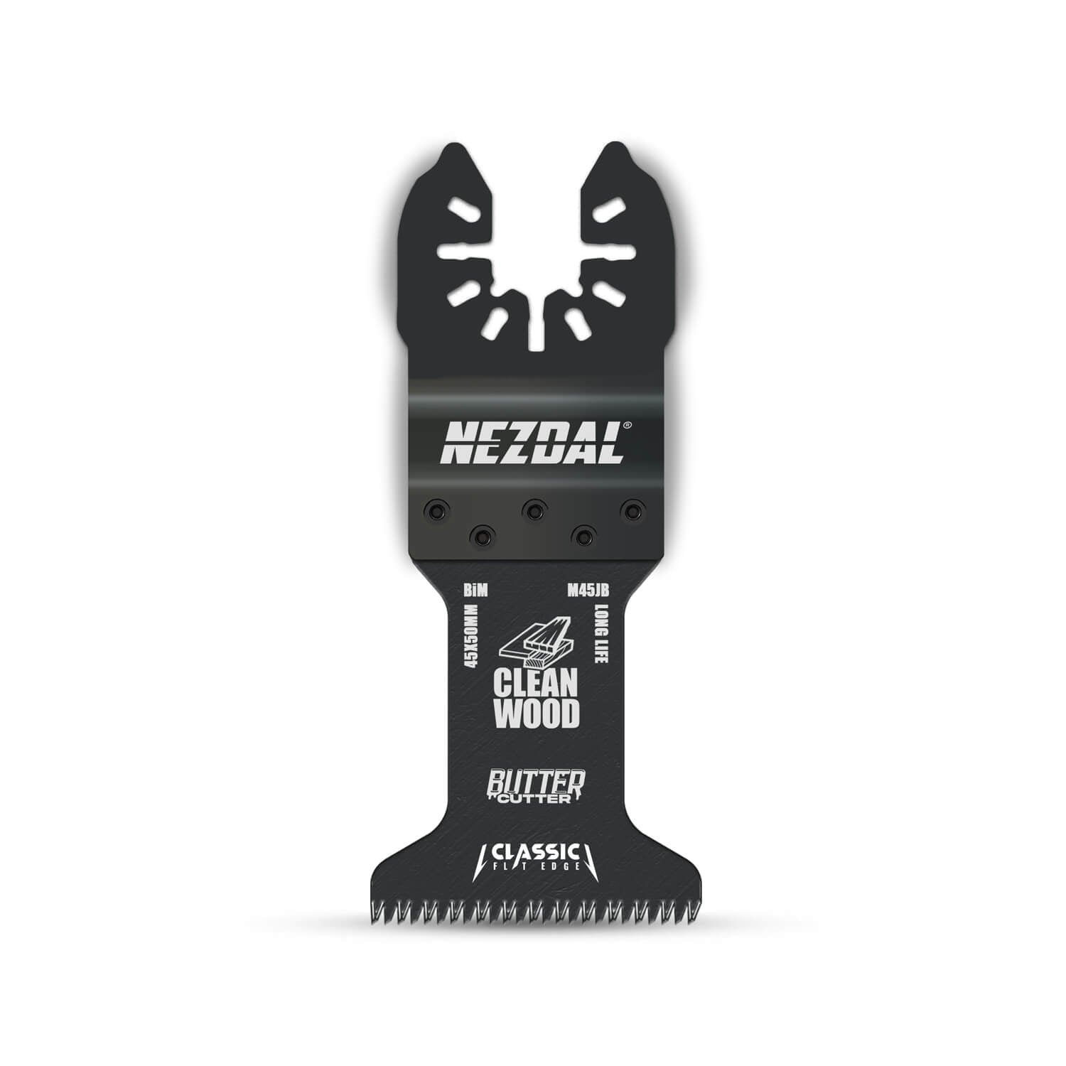 Butter Cutter multisågblad 45x50mm – rent trä, japantandning för precisa snitt