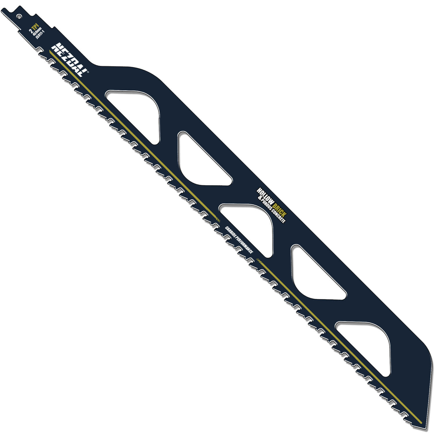 450mm | Leca, Tegel, Siporex, Lättbetong, Fibercement | Tigersågblad | 1 st