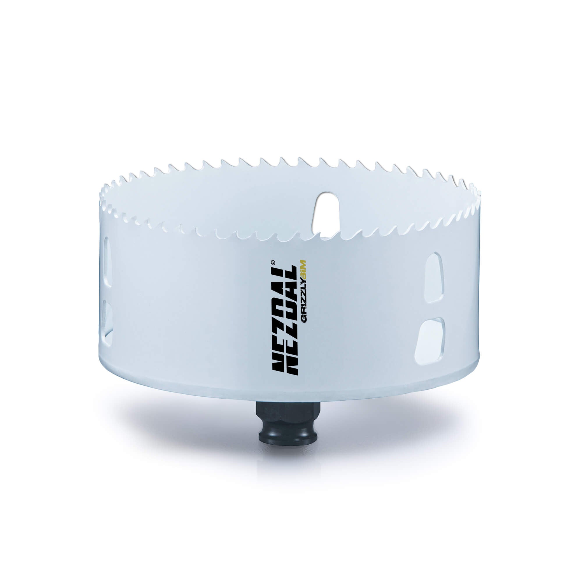111mm | Trä & Metall | Grizzly BiM® | Hålsåg