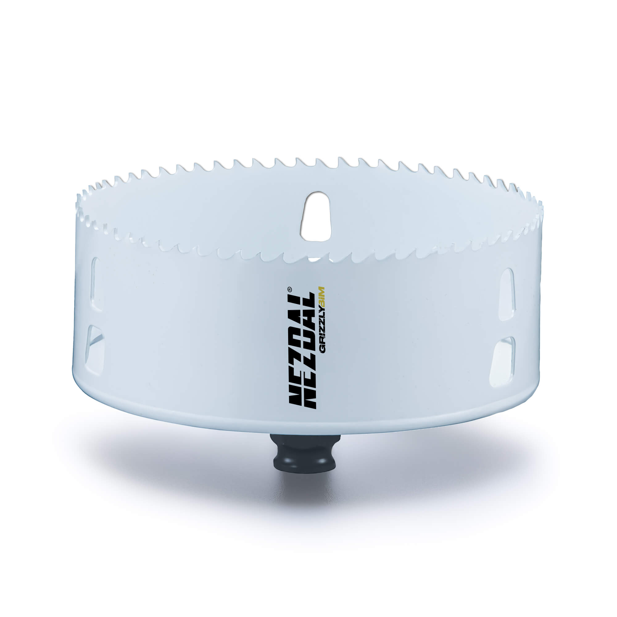 133mm | Trä & Metall | Grizzly BiM® | Hålsåg