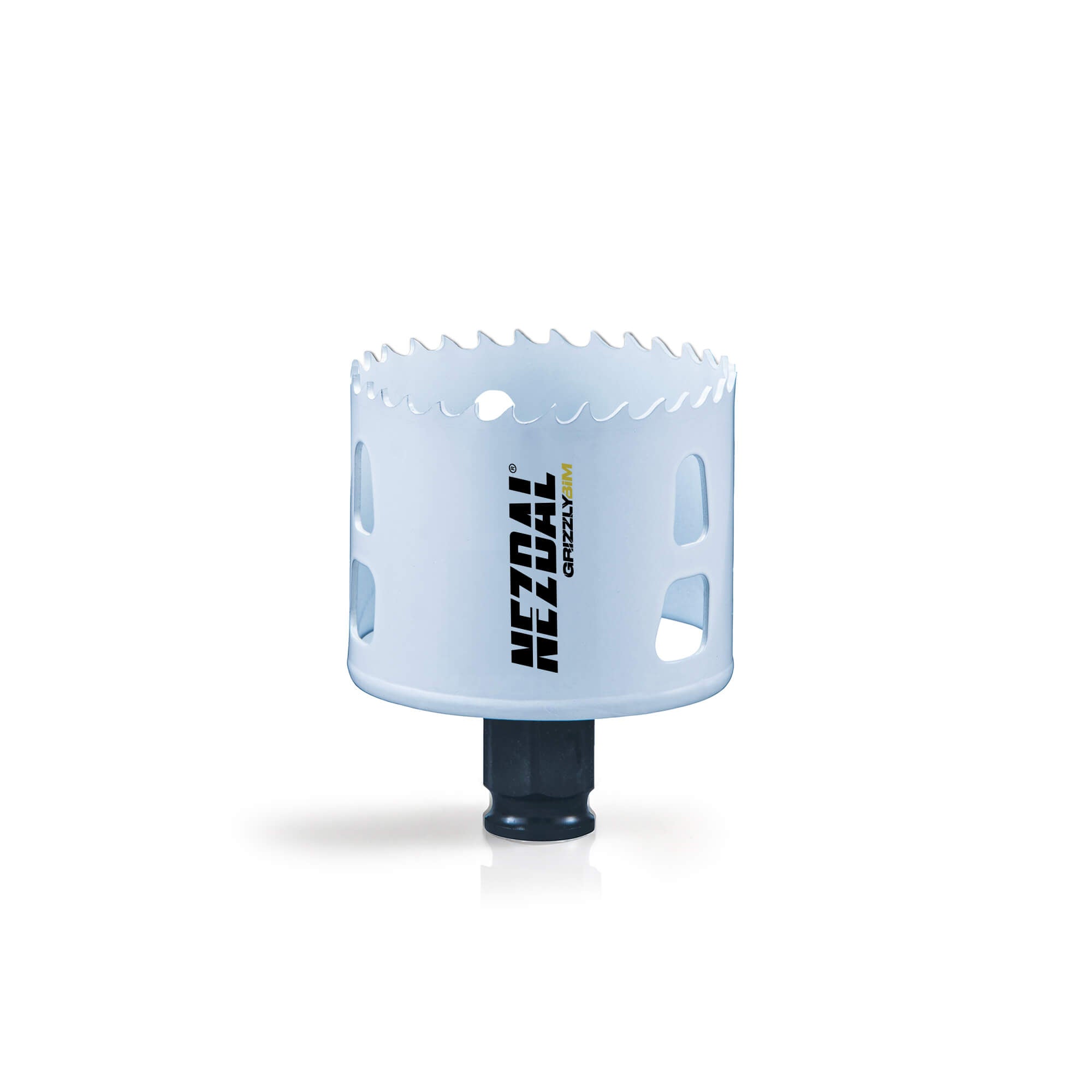 60mm | Trä & Metall | Grizzly BiM® | Hålsåg