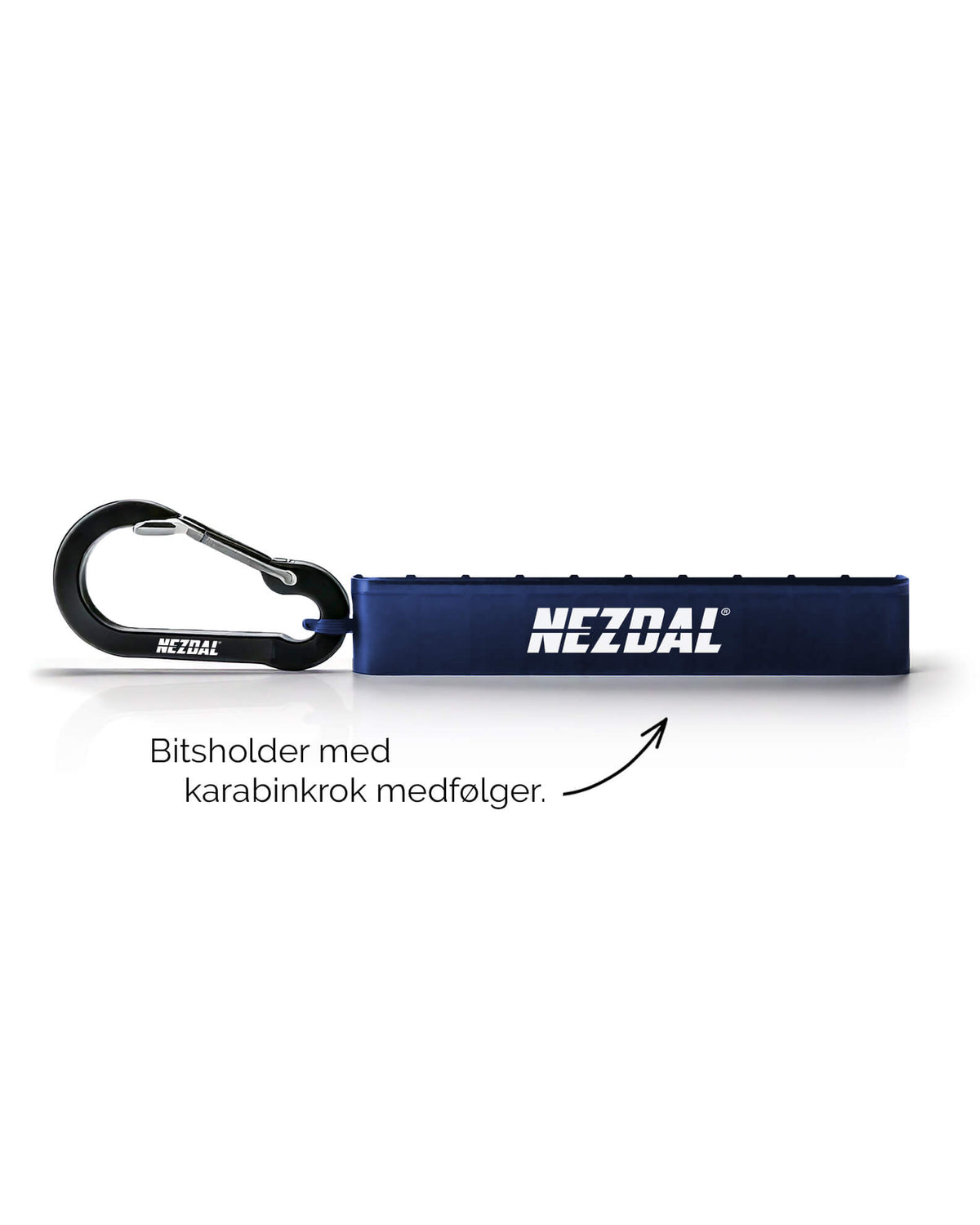 Karbinhållare med 90mm bits