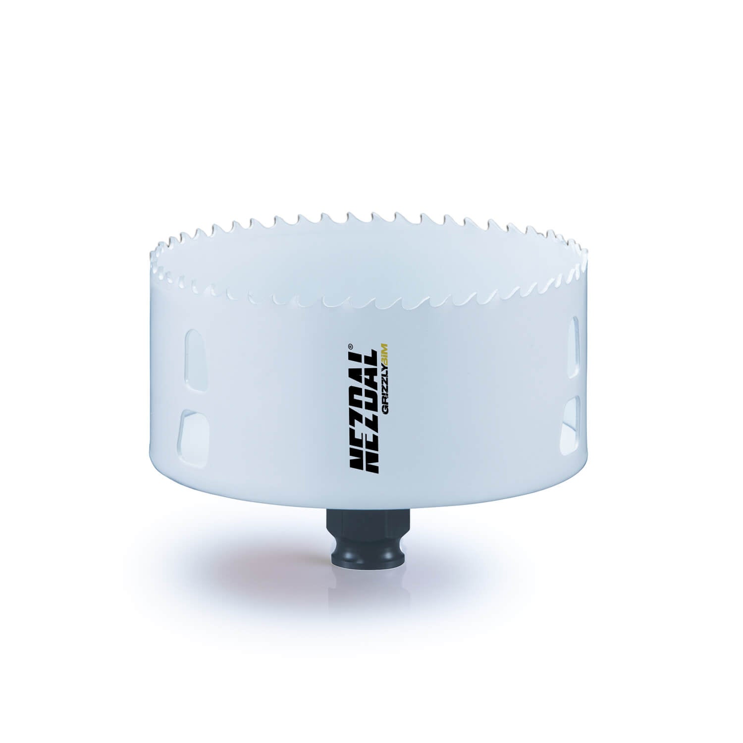 102mm | Trä & Metall | Grizzly BiM® | Hålsåg