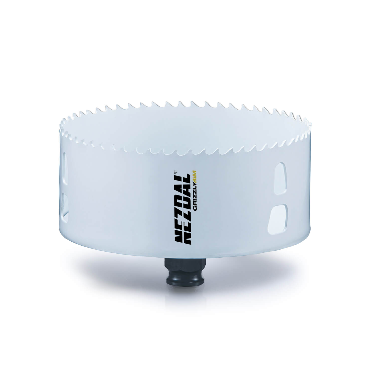 114mm | Trä & Metall | Grizzly BiM® | Hålsåg