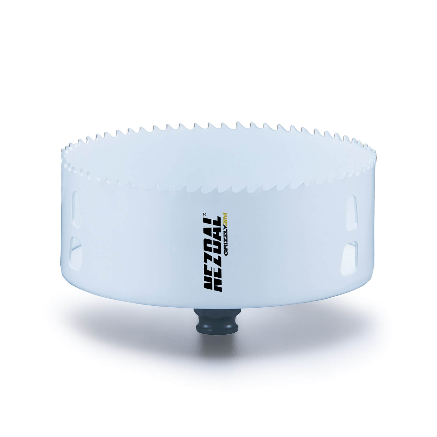 127mm | Trä & Metall | Grizzly BiM® | Hålsåg